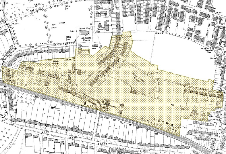 London - Putney Velodrome : Image credit wandsworth.gov.uk
